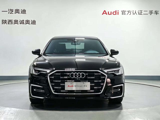 Audi A6L 2025 Черный из Китая