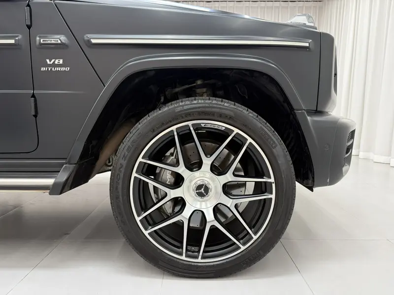 Mercedes-Benz G-Class AMG — фото 8
