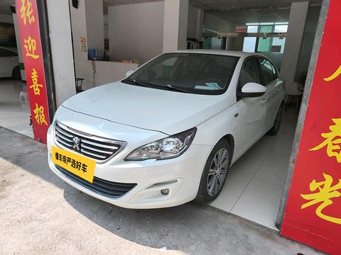 Peugeot 408 2015 1.2T AT Luxury