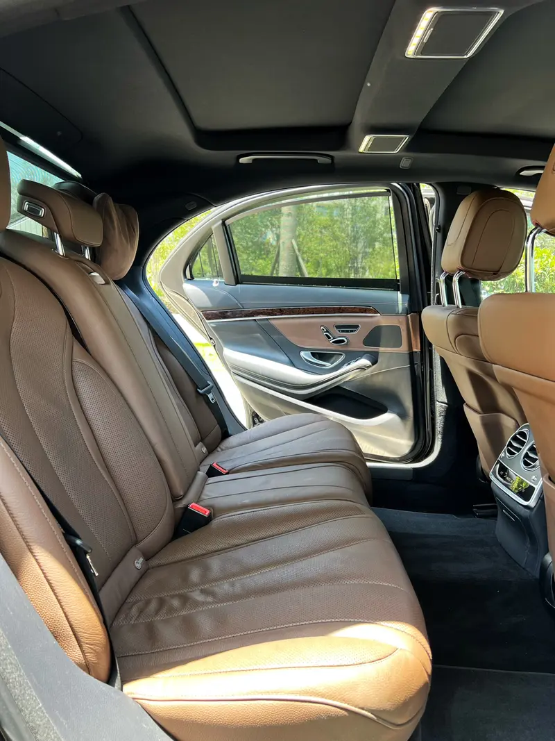 Mercedes-Benz S-Class S 350 L — фото 6