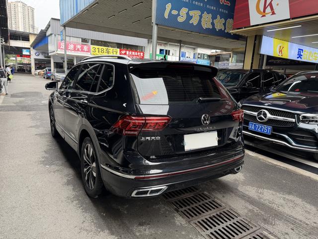 Volkswagen Tiguan L 2024 Черный из Китая