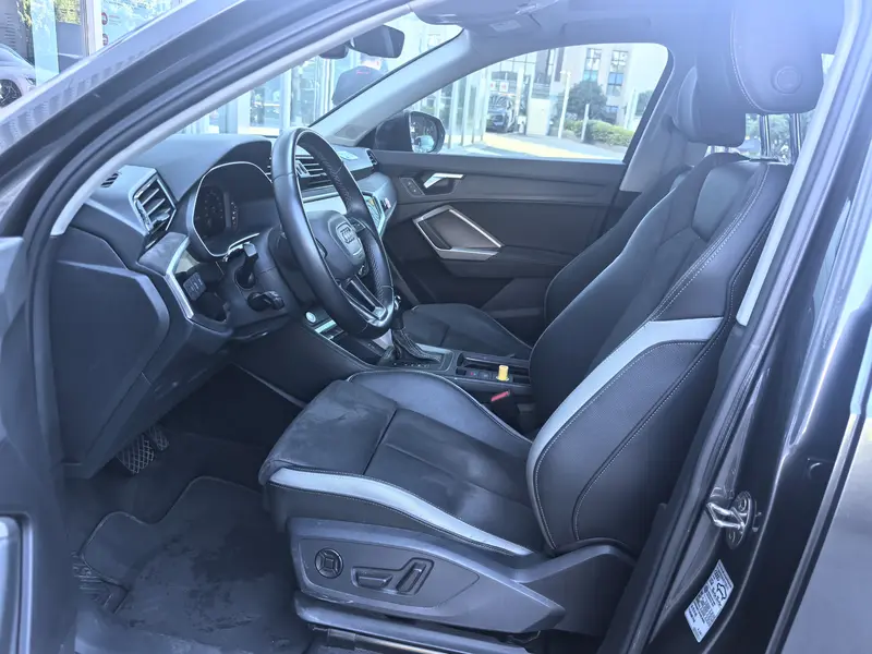 Audi Q3 35 TFSI динамик — фото 11