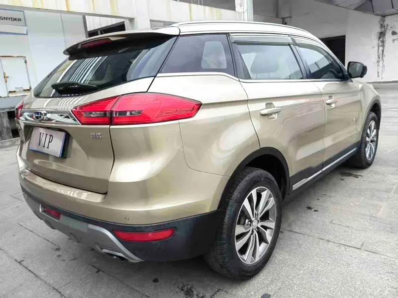 Geely Atlas (Boyue) — фото 6