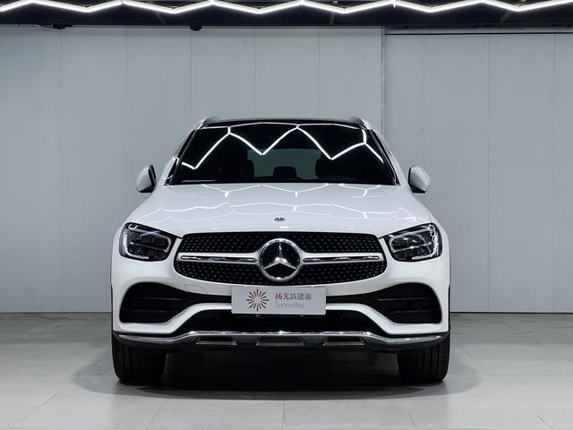 Mercedes-Benz GLC 2023 Белый из Китая, фото 2