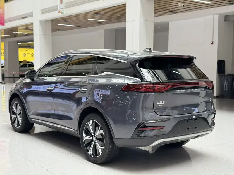 BYD Tang EV 600 KM — фото 5