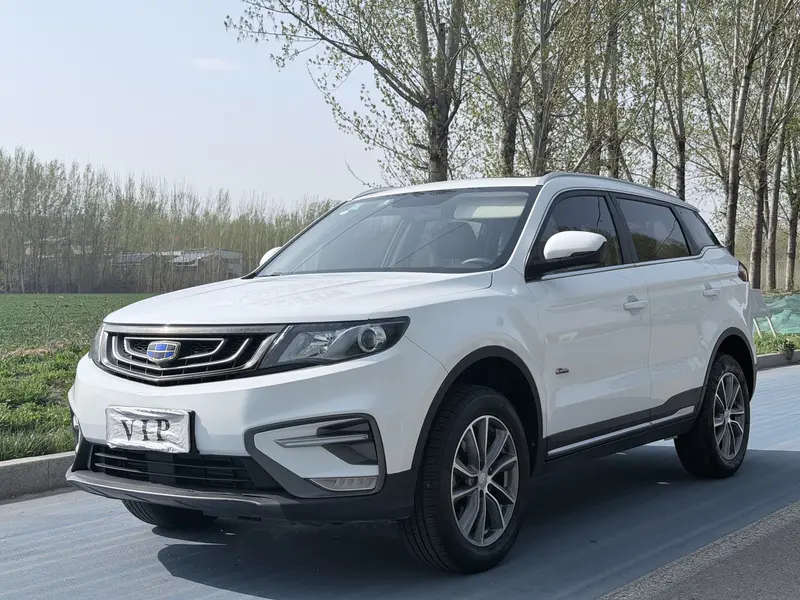 Geely Atlas (Boyue) — фото 1