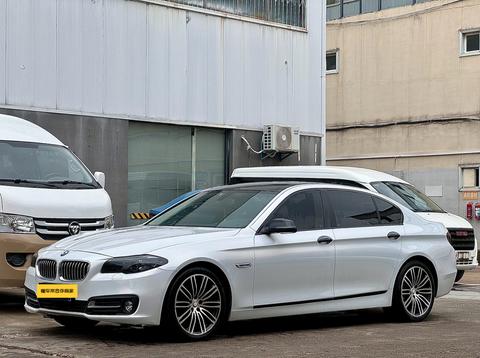 BMW 5 Series 5 2014 525Li Lead