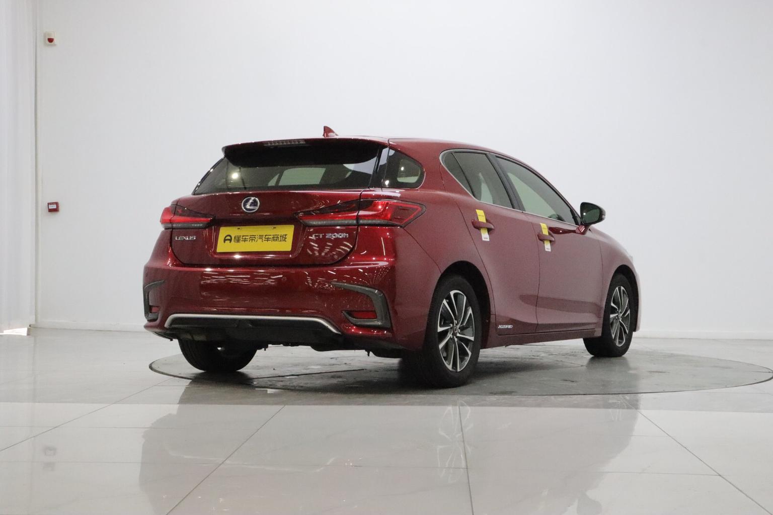 Lexus CT 2017 CT200h Elite