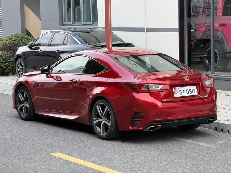 Lexus RC — фото 3