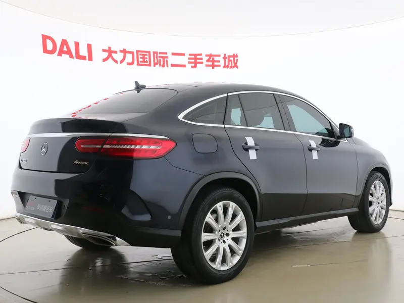 Mercedes-Benz Gle Jiao Pao — фото 7