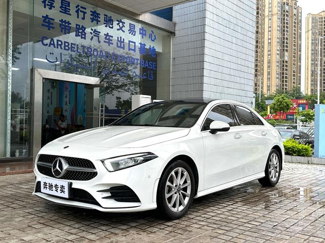 Mercedes-Benz Class A 2021 Белый из Китая