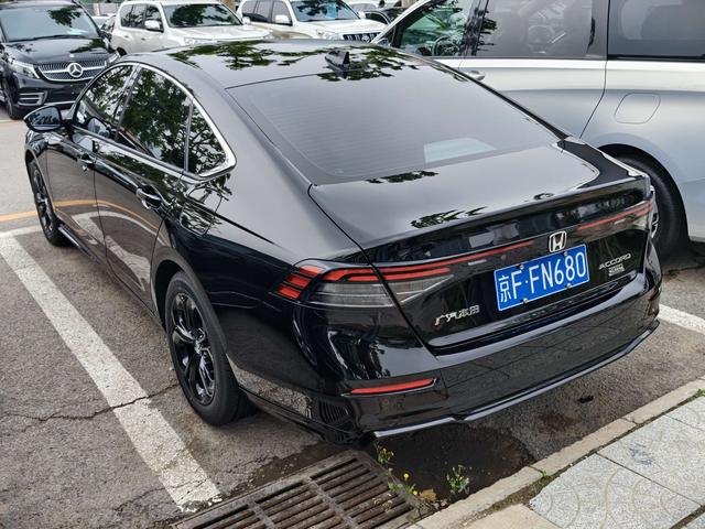 Honda Accord 2025 Черный из Китая