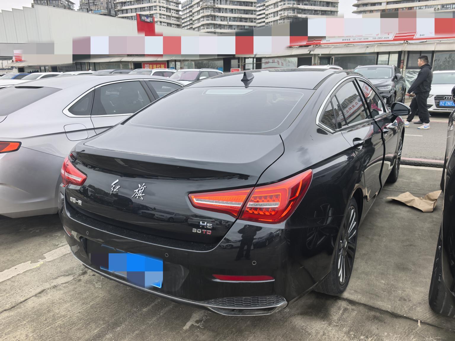 Hongqi H5 Classic: фотография 9 из 10