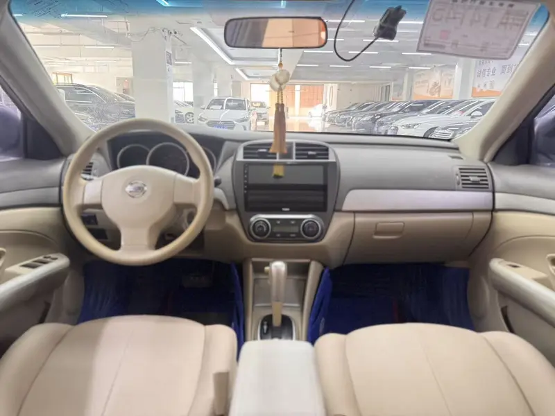 Nissan Sylphy 1.6XE автомат комфорт — фото 10