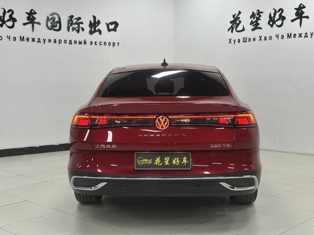 Volkswagen Lingdu 2023 Красный из Китая, фото 3