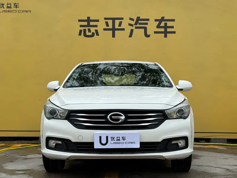 Trumpchi GA3S — фото 2