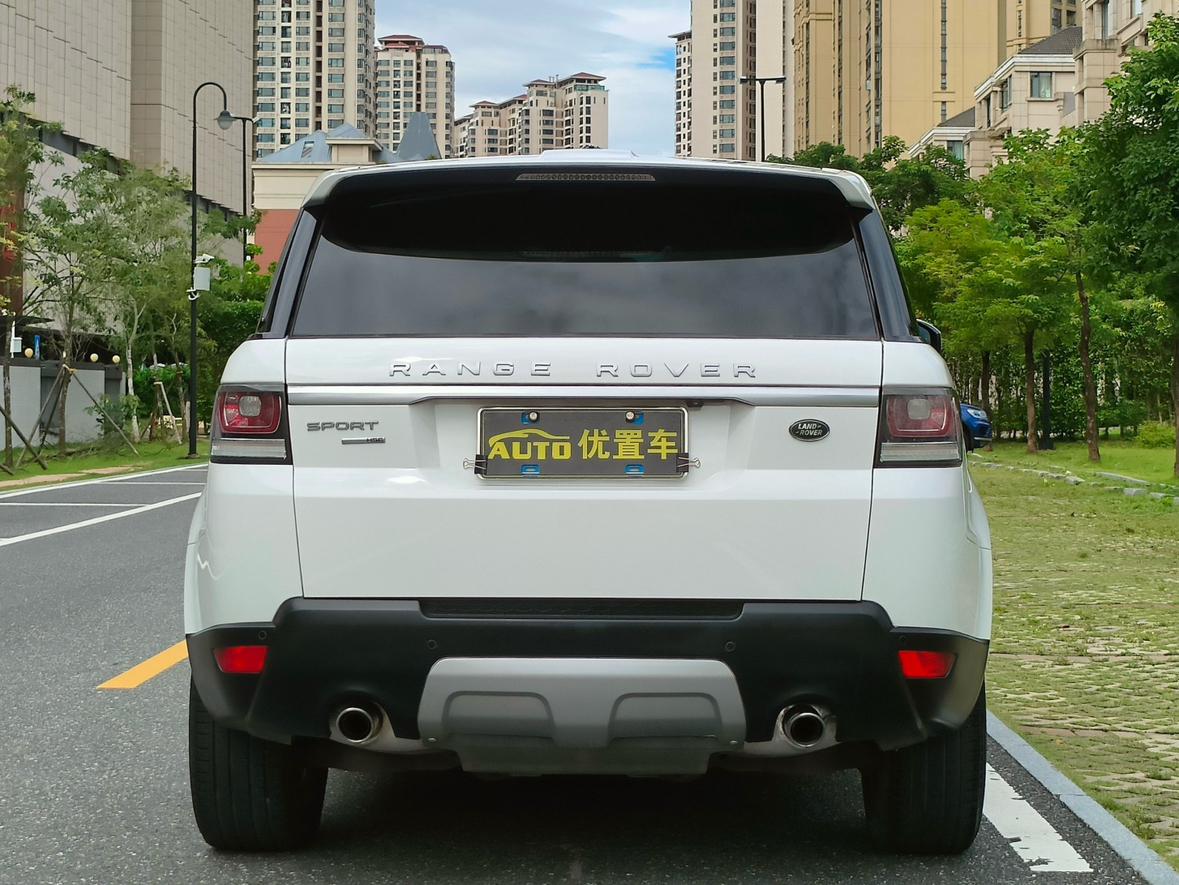 Land Rover Range Rover Sport Sport 2014 3.0 V6 SC HSE