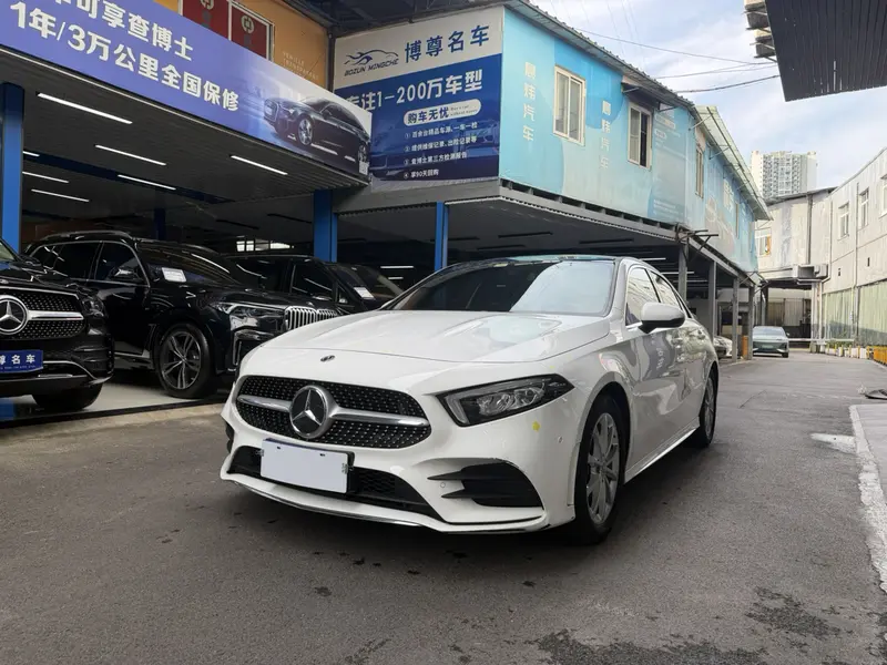 Mercedes-Benz A-Class A 200 L — фото 1