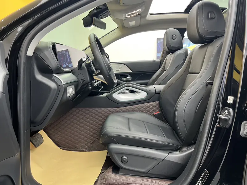 Mercedes-Benz GLE Coupe — фото 14