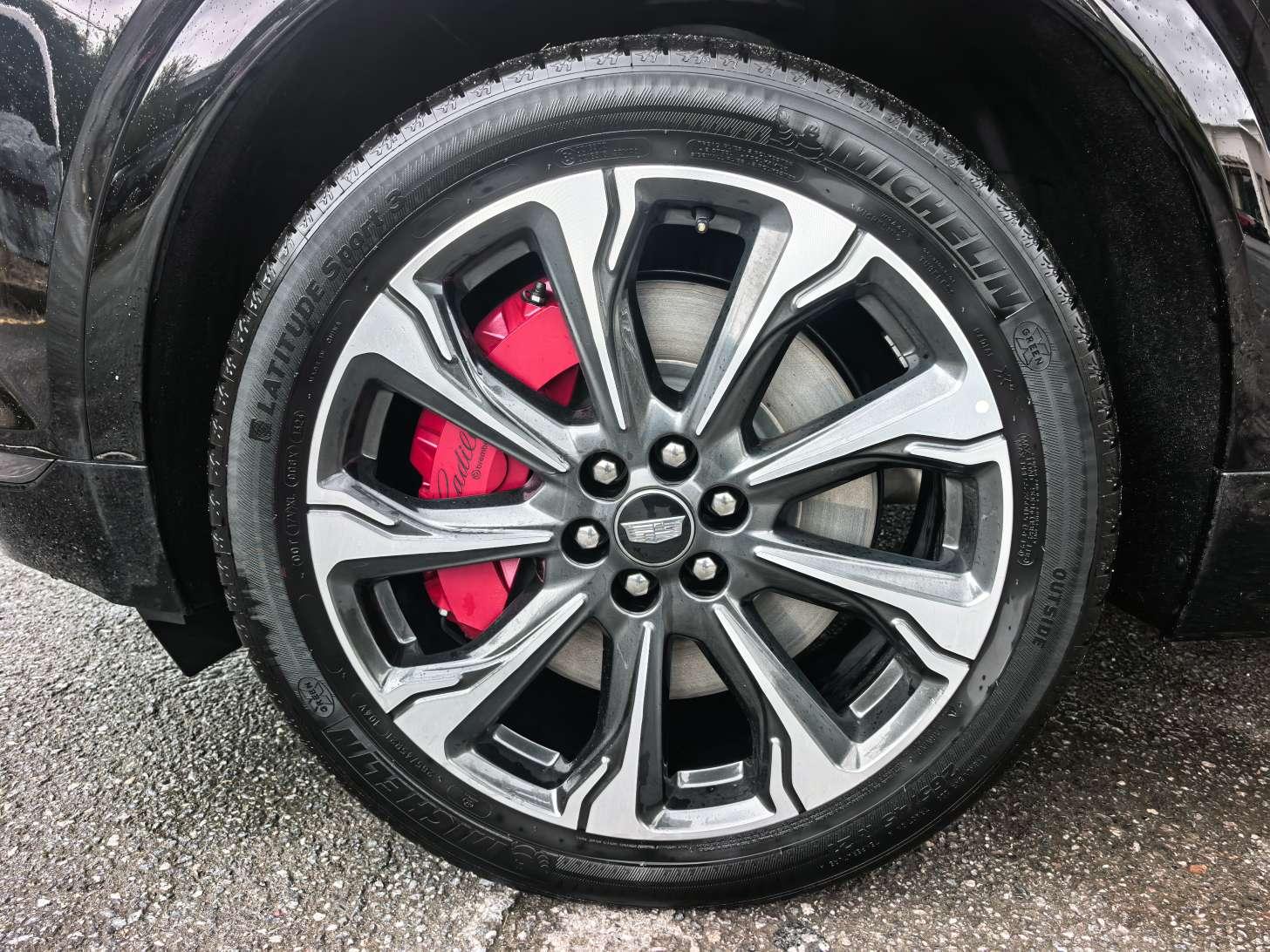 Cadillac XT5: фотография 10 из 16