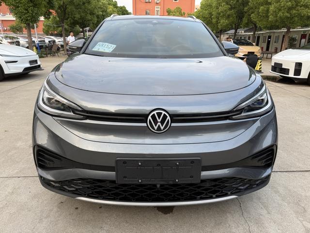 Volkswagen ID.4 X 2022 Темно-серый из Китая, фото 2