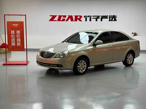 Buick Excelle, 2013 год