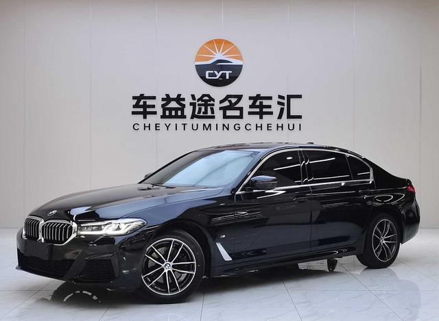 BMW 5 series 2023 Черный из Китая
