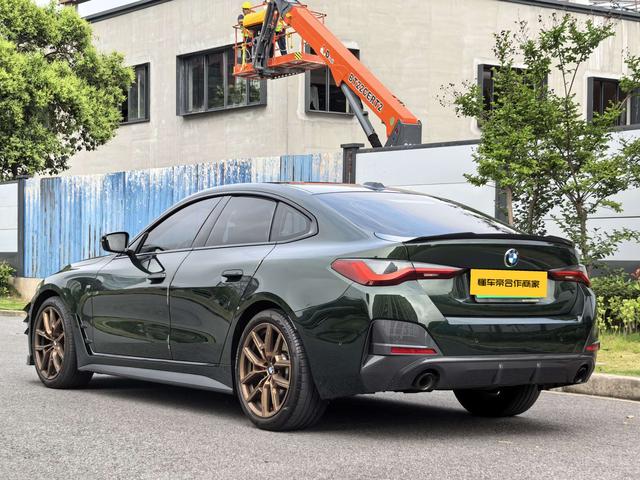BMW 4 series 2022 Зеленый из Китая