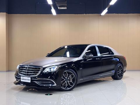Lorinser MAYBACH S-Class 2018 — пригон из Китая