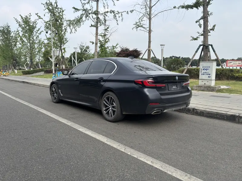 BMW 5 Series 535Le M спортпакет — фото 5