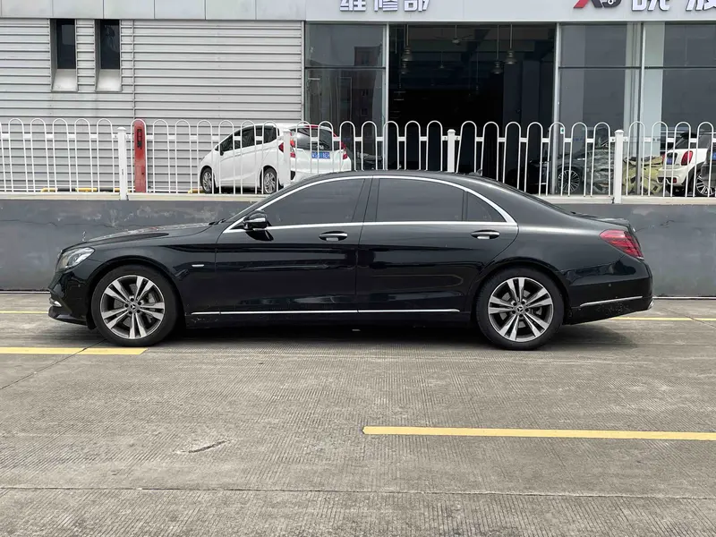 Mercedes-Benz S-Class S 350 L премиум — фото 3