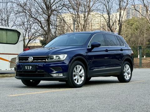Volkswagen Tiguan 2017 280TSI Elite