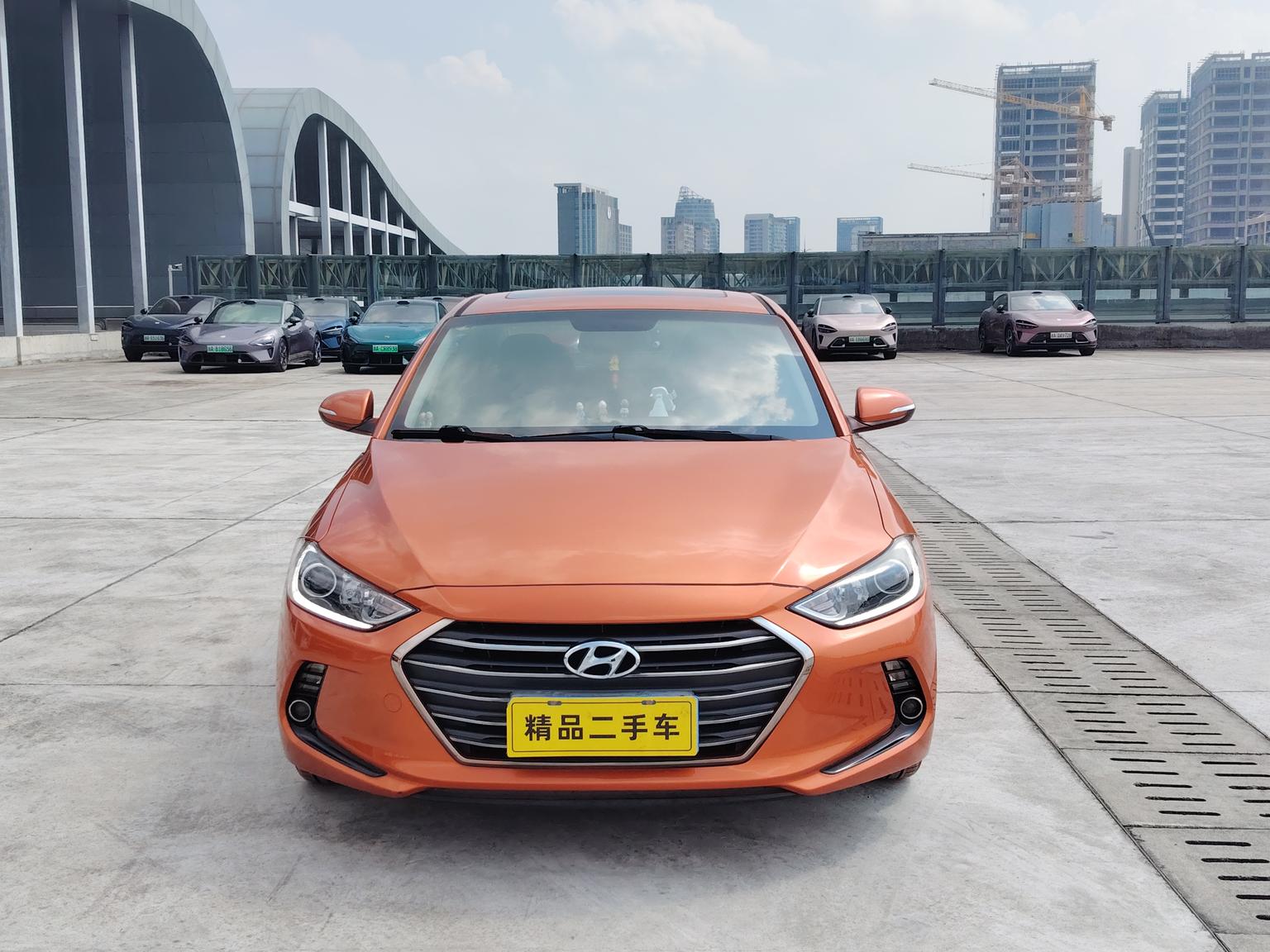 Hyundai Elantra 2016 1.6L AT Elite
