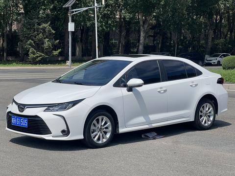 Corolla 2023 1.2T S-CVT Elite Edition