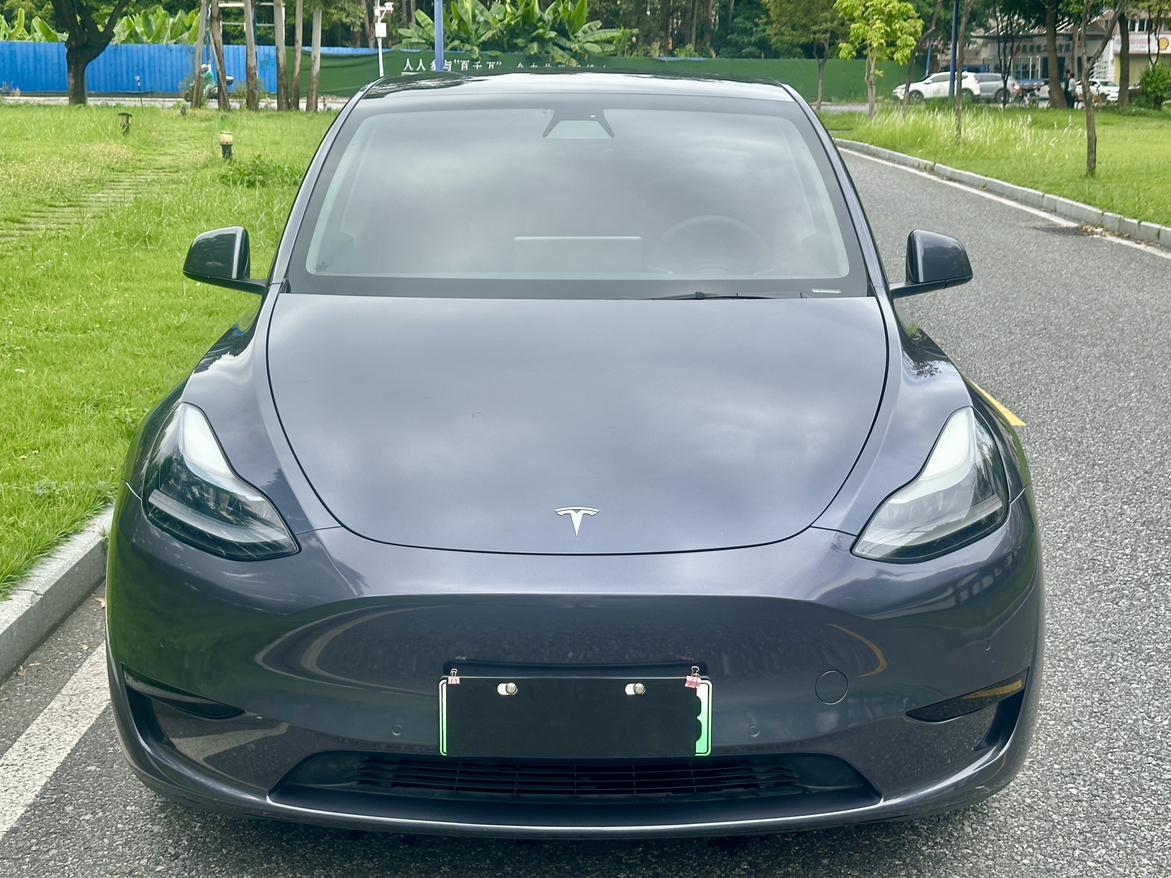 Tesla Model Y: фотография 2 из 10