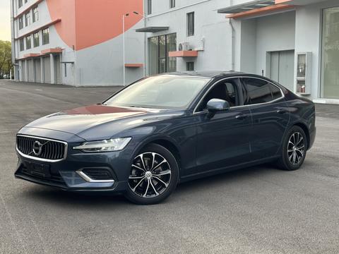Volvo S60, 2021 год
