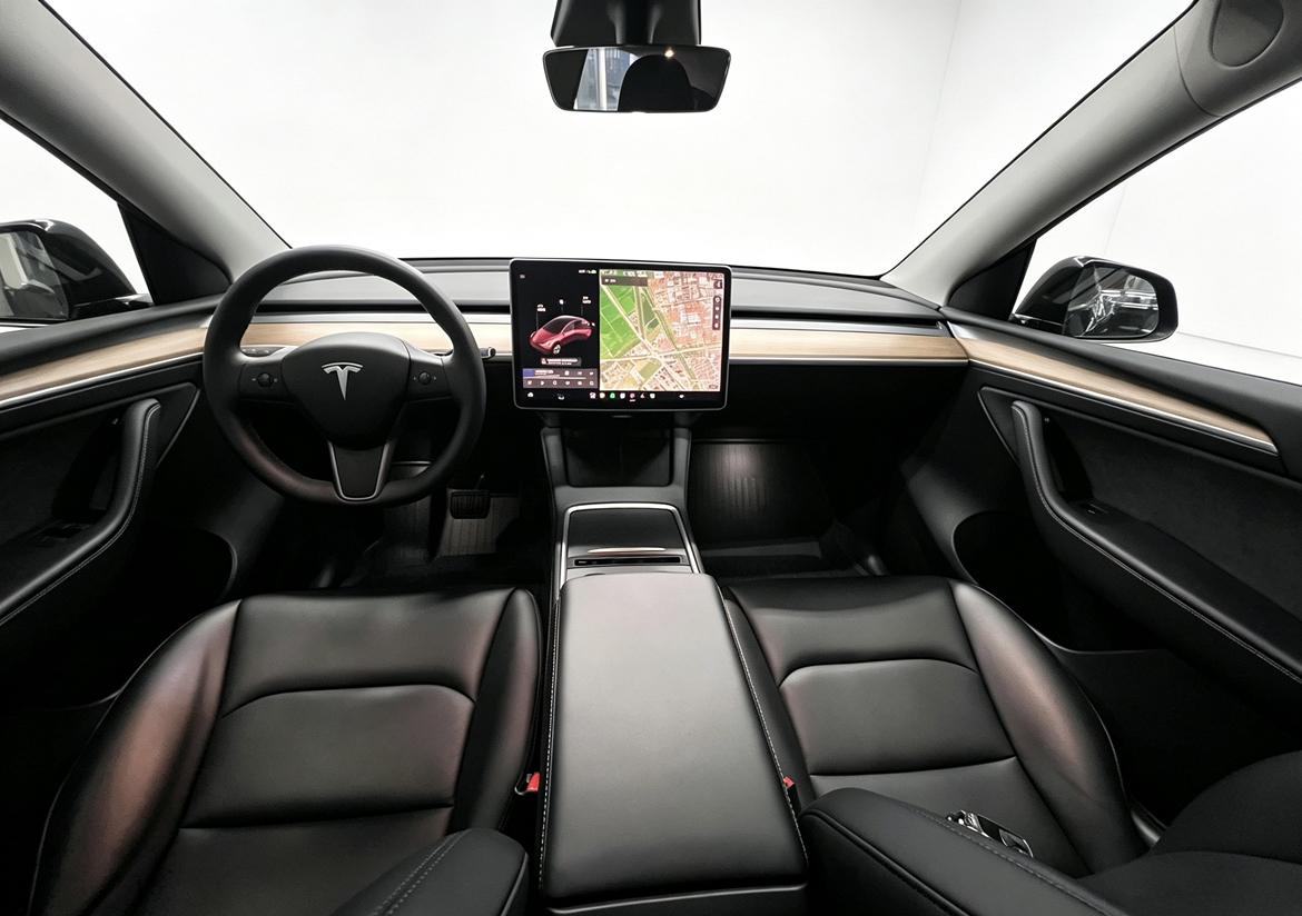 Tesla Model Y: фотография 9 из 17