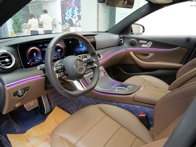 Mercedes-Benz E-class 2021 Черный из Китая, фото 2