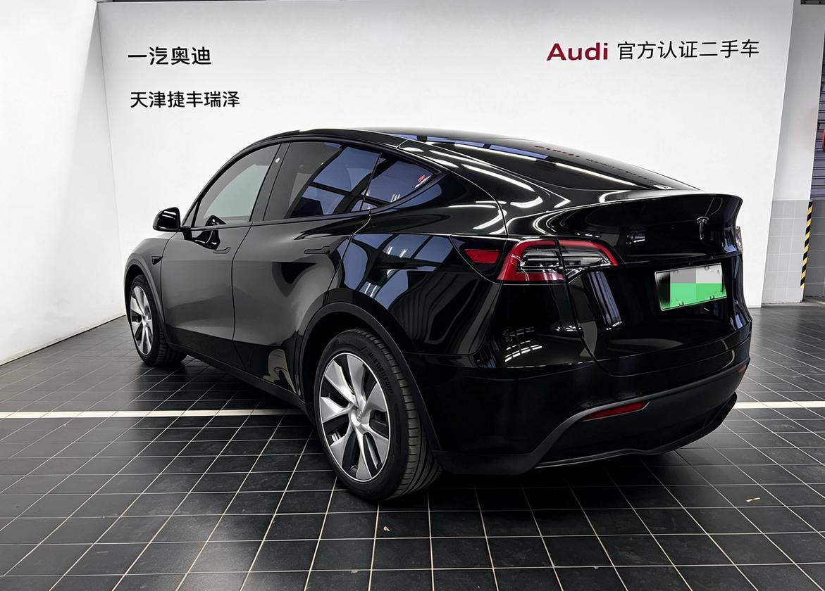 Tesla Model Y: фотография 5 из 17