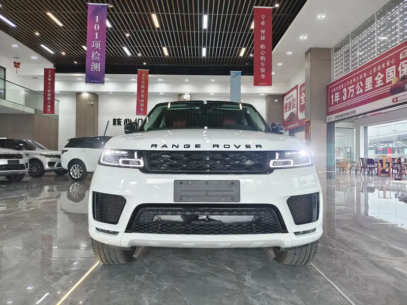 Land Rover Range Rover Sport — фото 2
