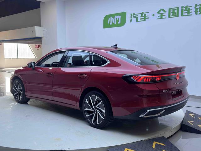 Volkswagen Lingdu 2022 Красный из Китая