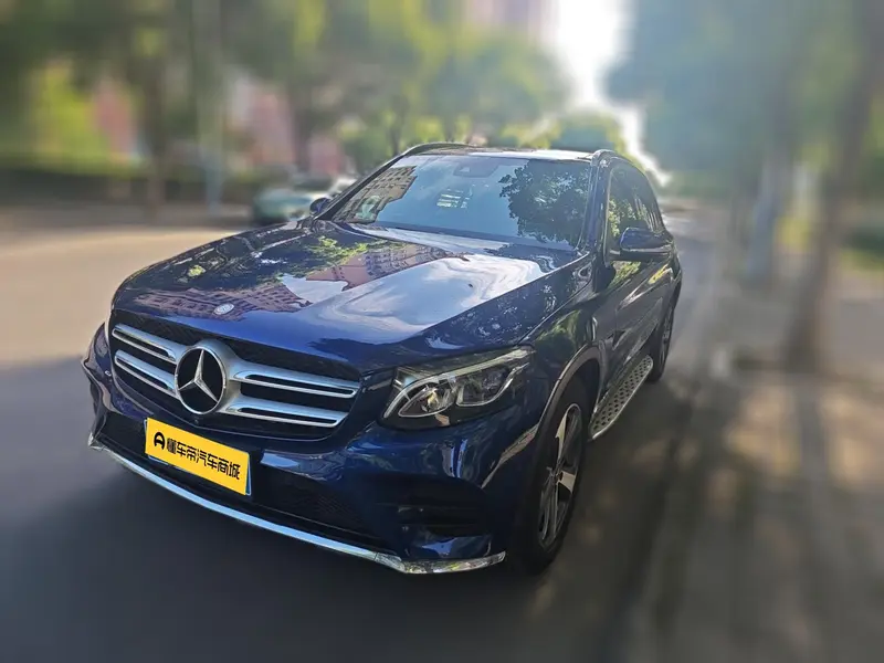 Mercedes-Benz GLC 260 4 MAT IC Luxury