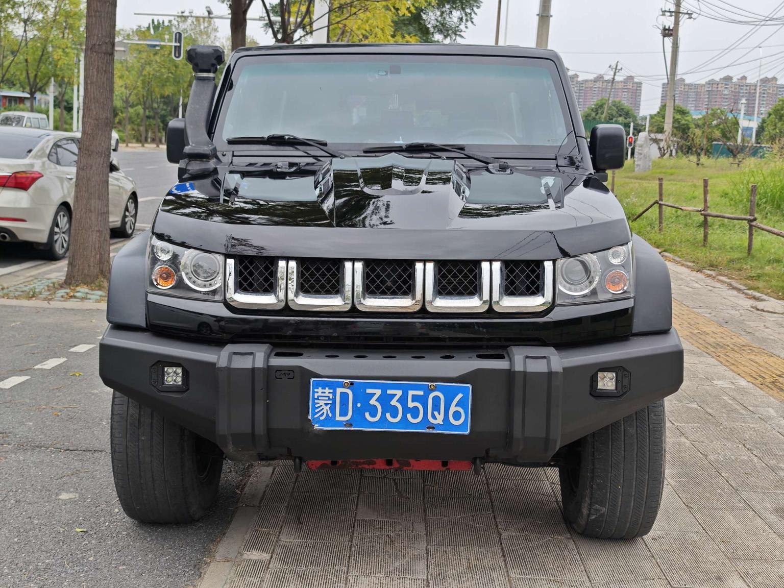BAIC BJ40 — фотографии объявления, Фото 2