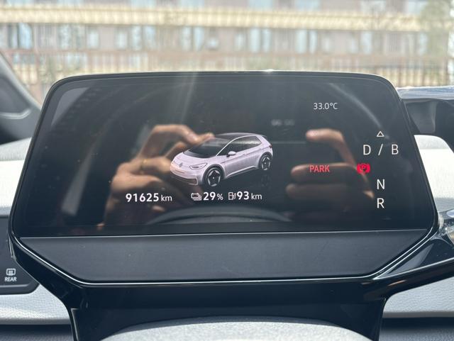 Volkswagen ID.3 2023 Белый из Китая, фото 2