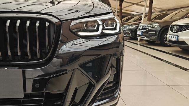 BMW X3 2024 Черный из Китая, фото 4