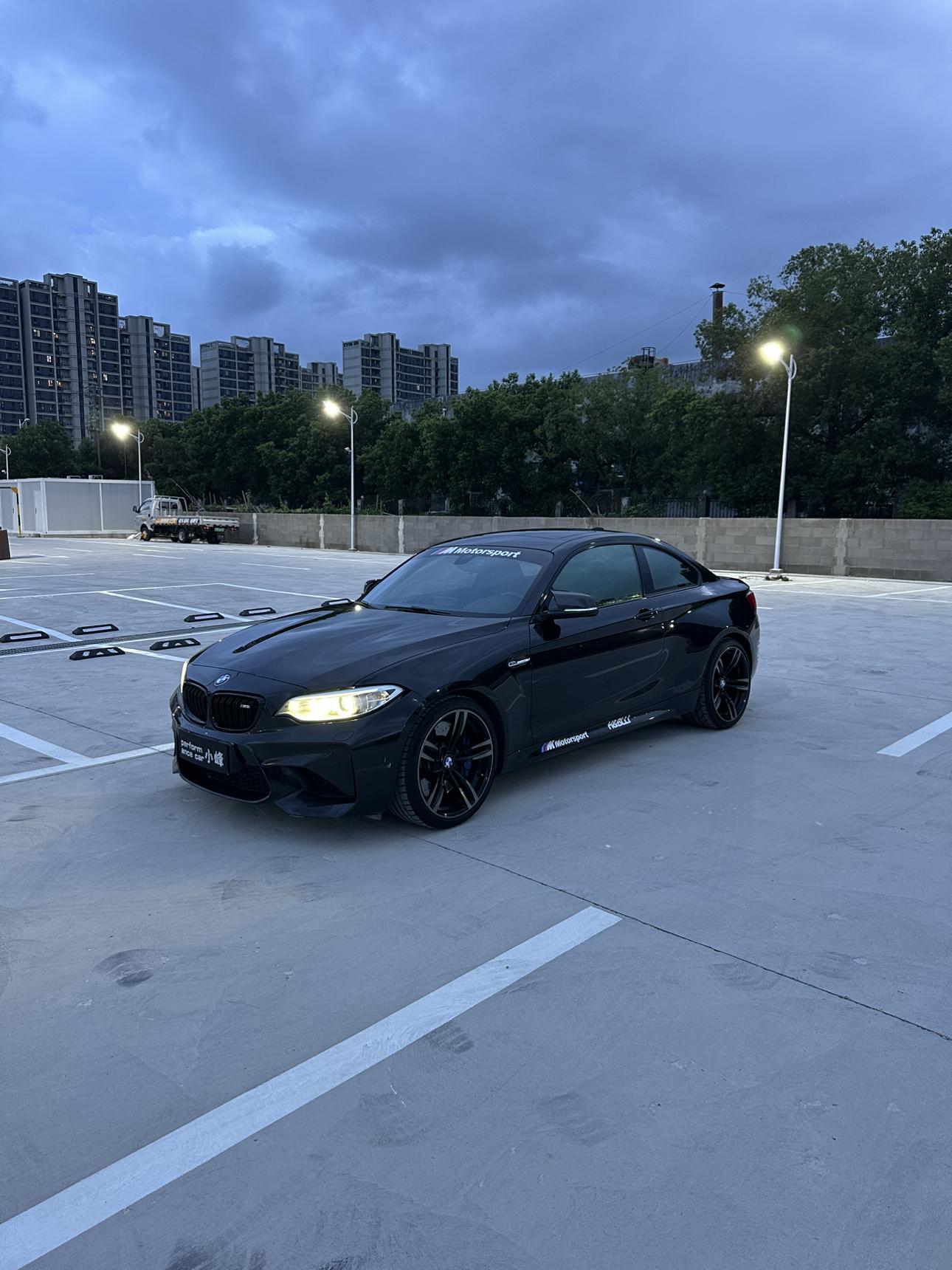 BMW M2 2016 1