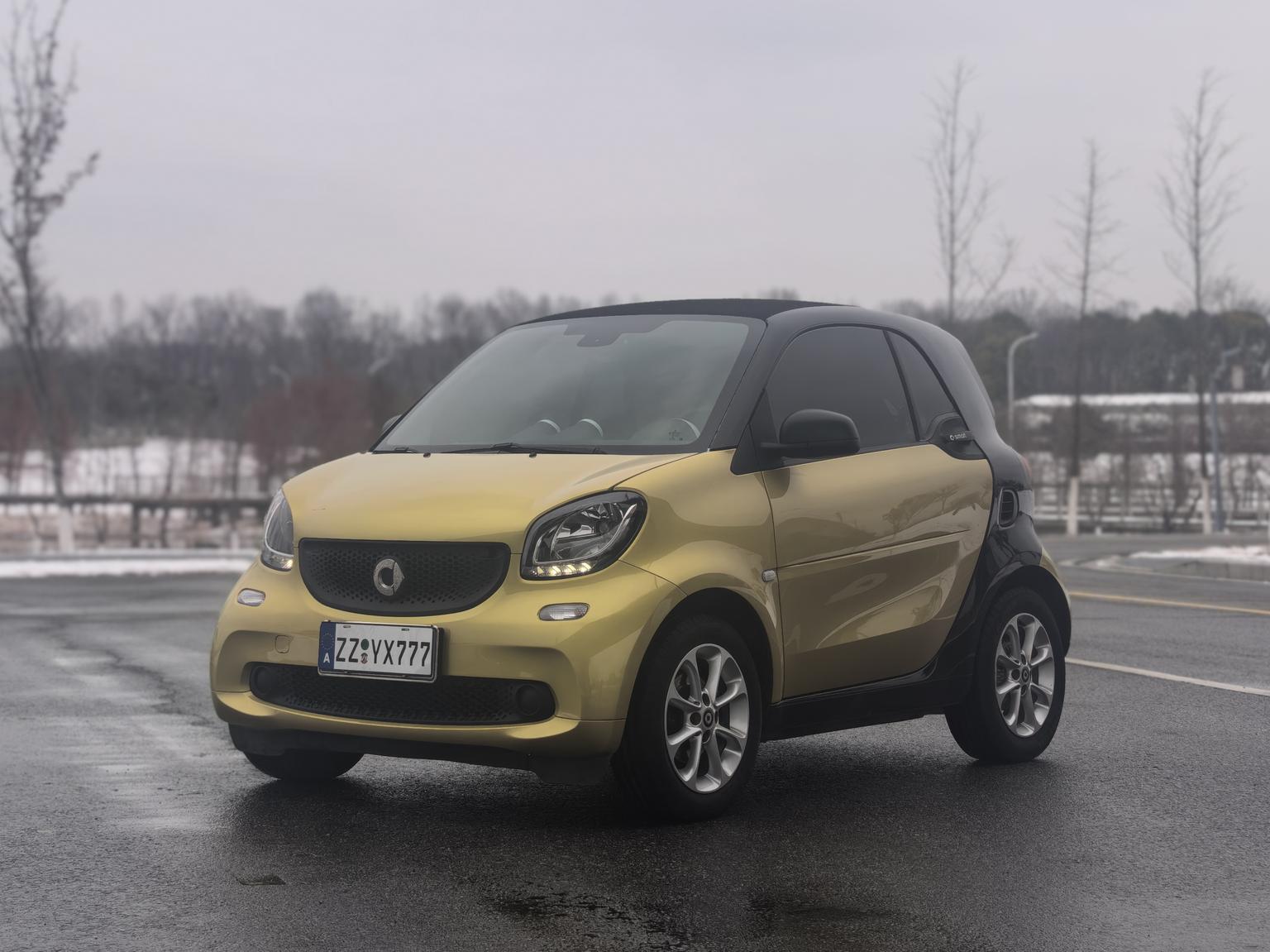 Smart fortwo — фотографии объявления, Основное фото