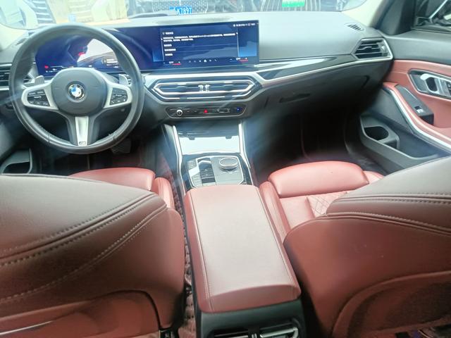 BMW 3 series 2024 Черный из Китая