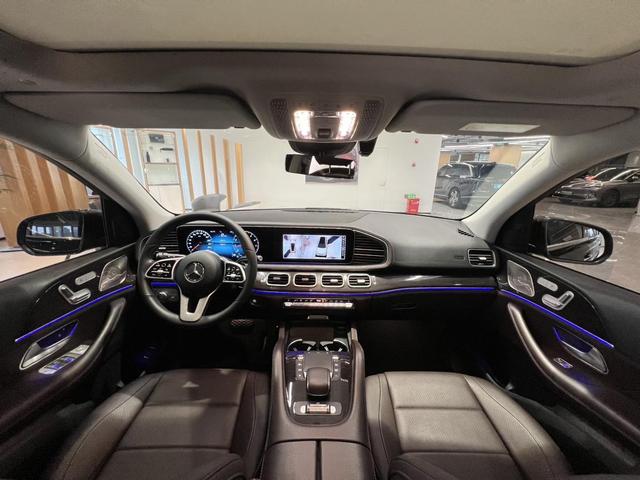Mercedes-Benz GLE (import) 2021 Черный из Китая, фото 2
