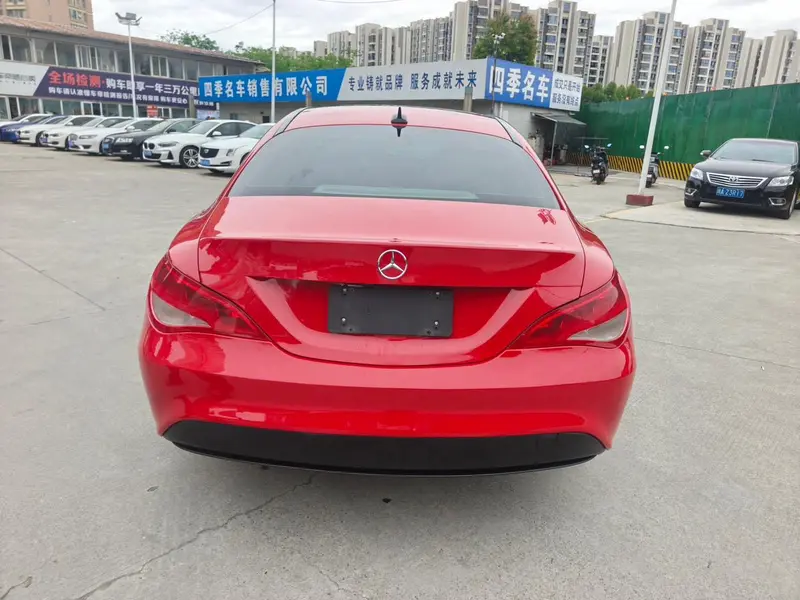 Mercedes-Benz CLA — фото 4